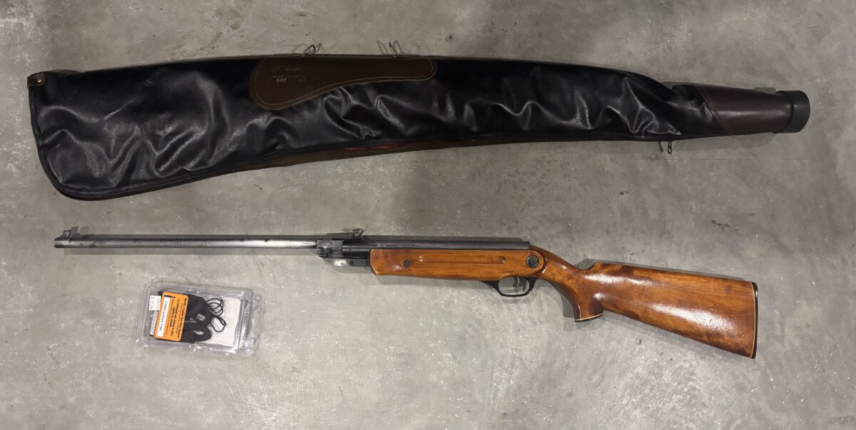Carabine a plomb .177, modèle russe