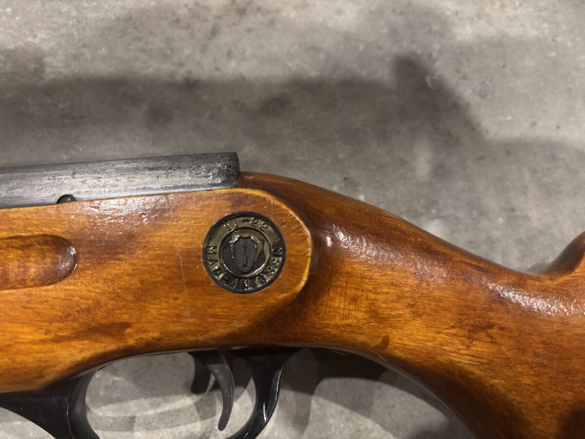 Carabine a plomb .177, modèle russe