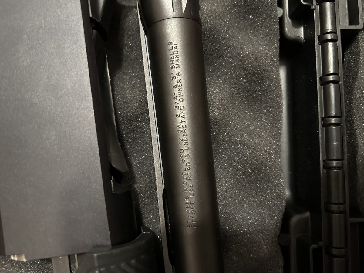 Stevens model 320
