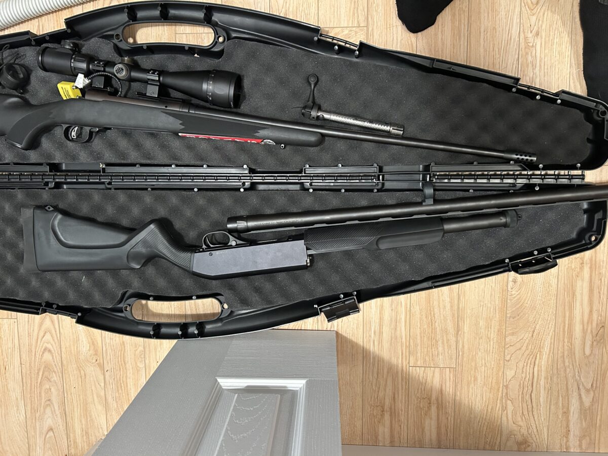 Stevens model 320