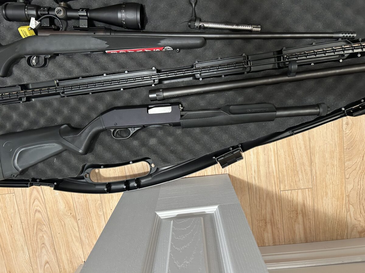 Stevens model 320
