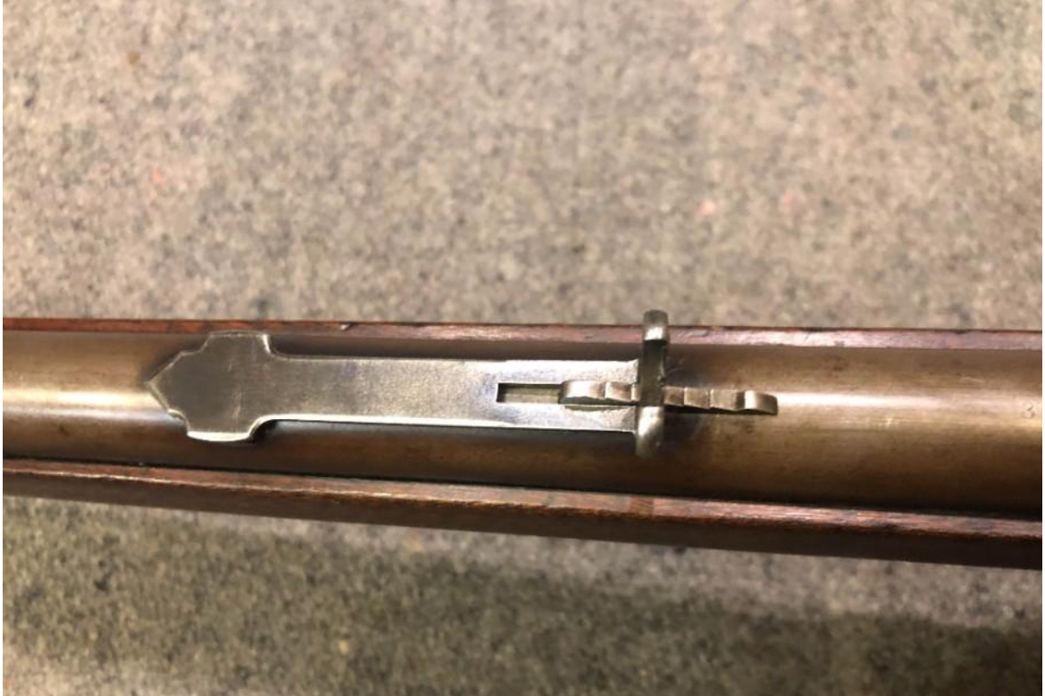 Winchester 1873 rifle en calibre 32-20 fabriqué en 1890.