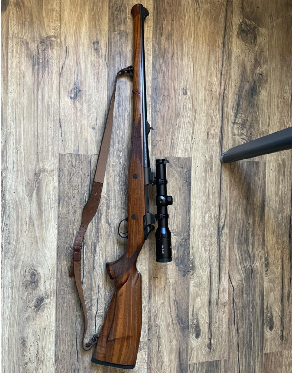 Carabine Sako 85 Bavarian