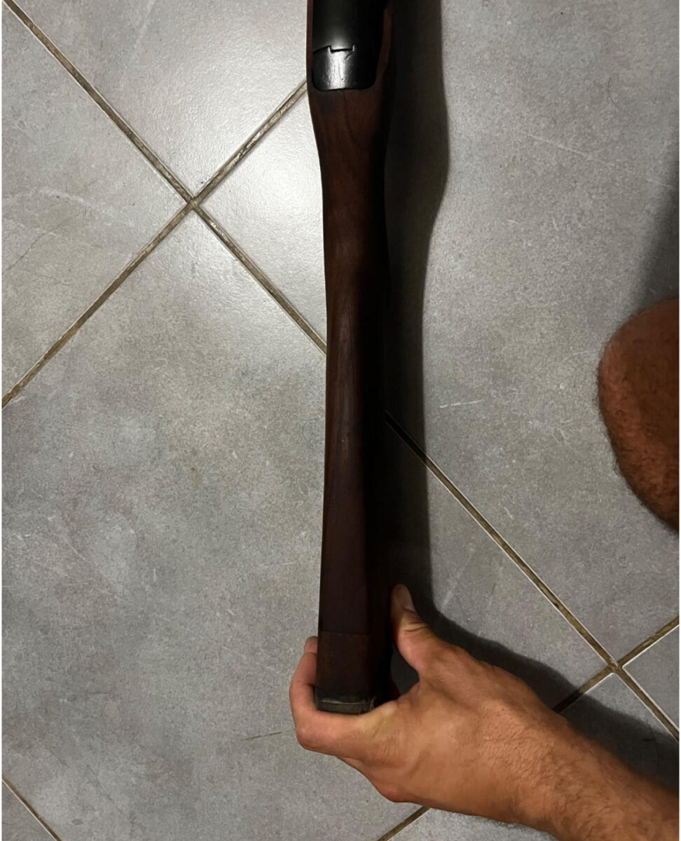 Carabine Ruger modèle 44 en calibre .44 Rem Mag,