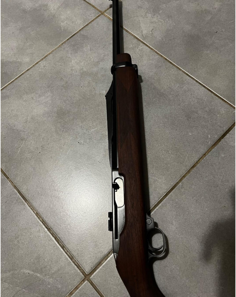Carabine Ruger modèle 44 en calibre .44 Rem Mag,