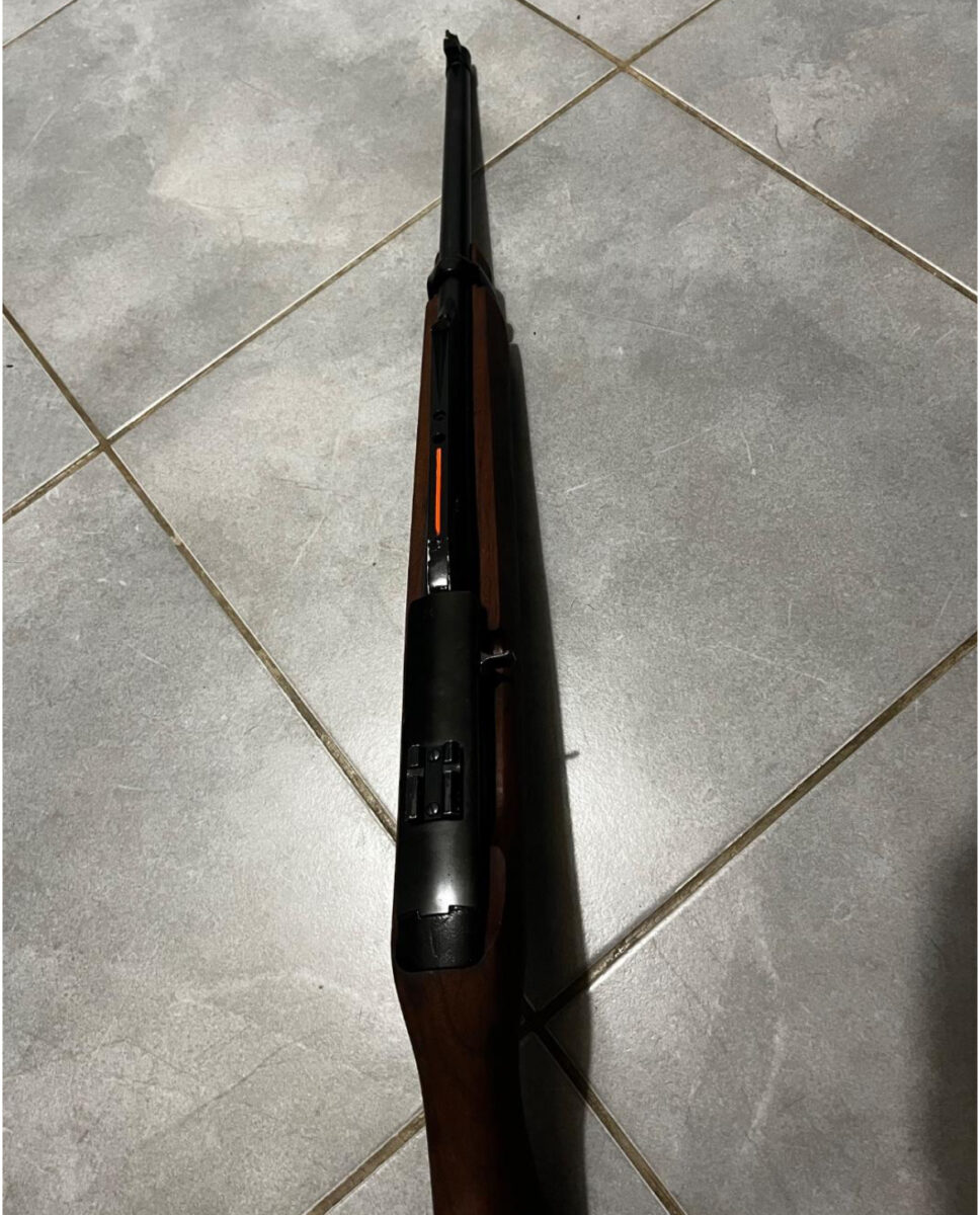 Carabine Ruger modèle 44 en calibre .44 Rem Mag,
