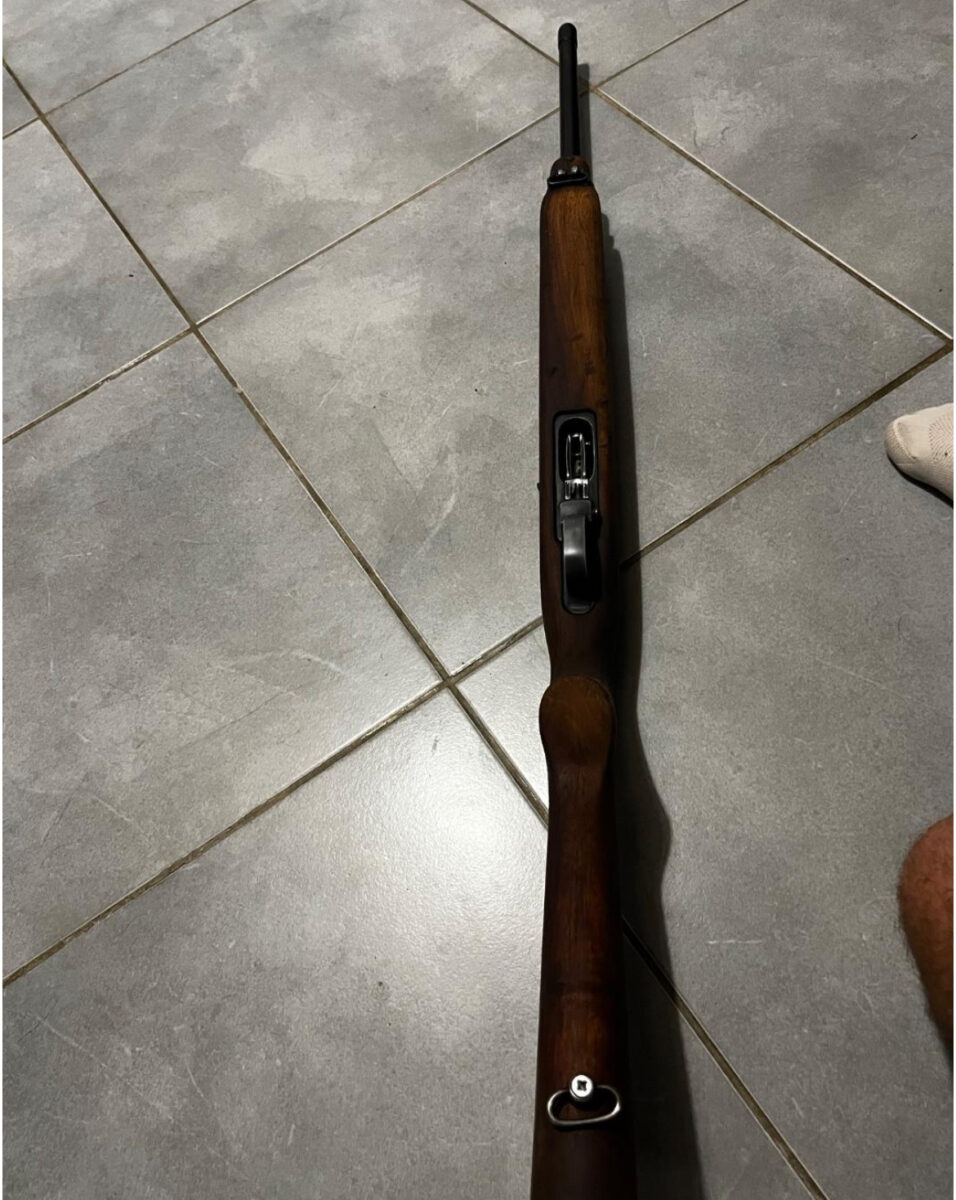 Carabine Ruger modèle 44 en calibre .44 Rem Mag,