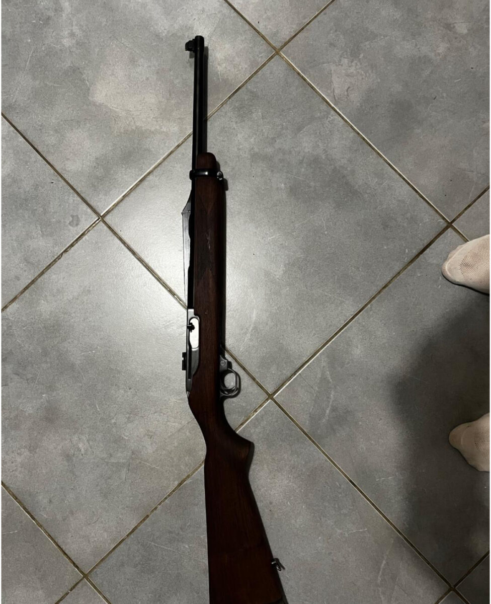 Carabine Ruger modèle 44 en calibre .44 Rem Mag,