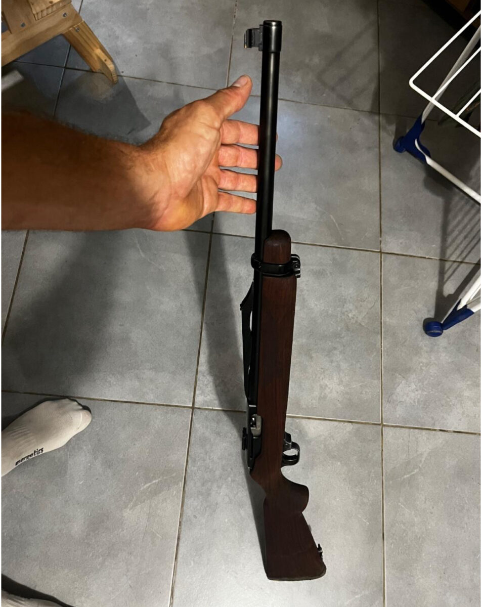 Carabine Ruger modèle 44 en calibre .44 Rem Mag,