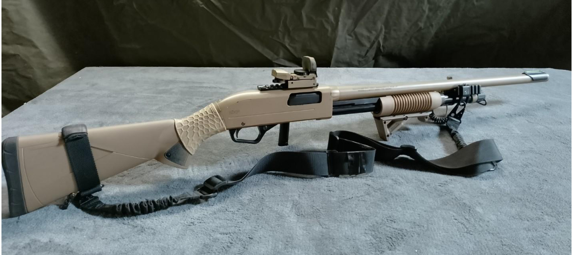 Fusil à pompe Winchester Model 12 calibre 12