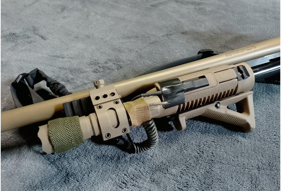 Fusil à pompe Winchester Model 12 calibre 12