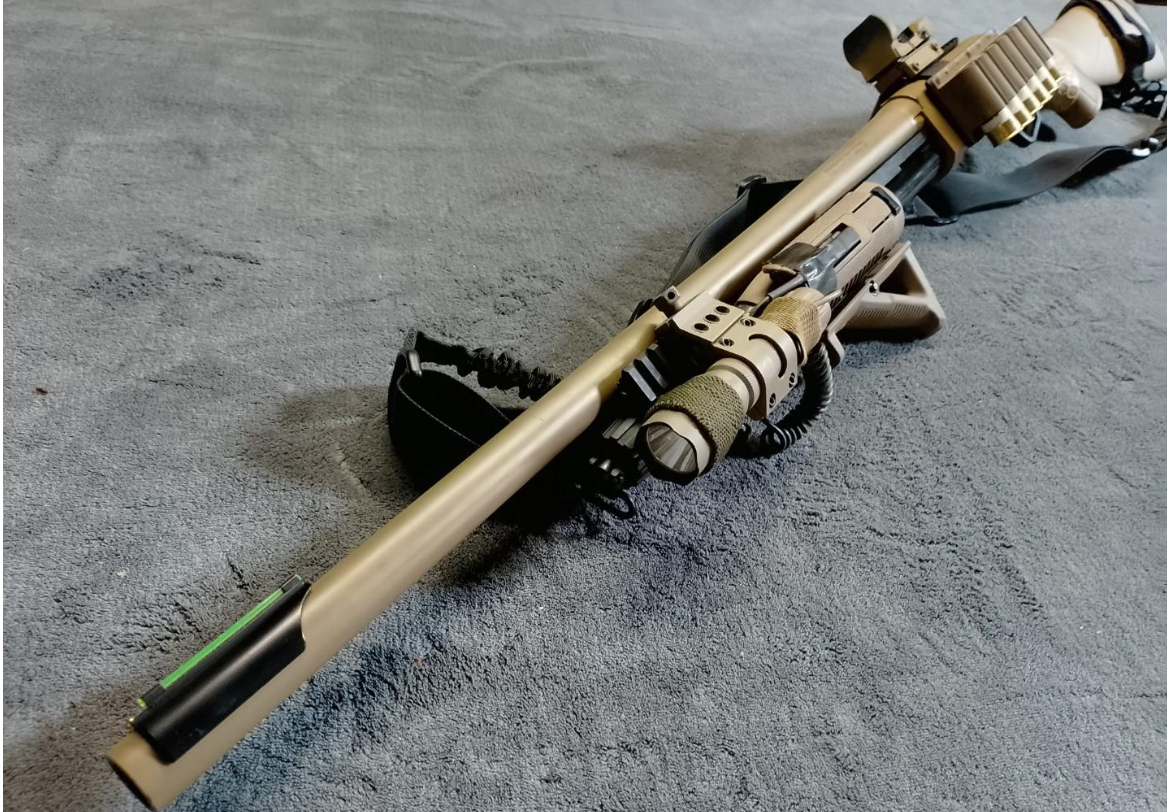Fusil à pompe Winchester Model 12 calibre 12