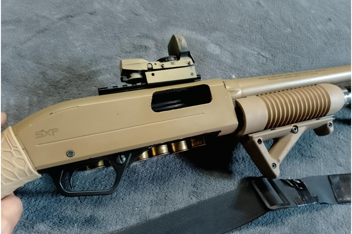 Fusil à pompe Winchester Model 12 calibre 12