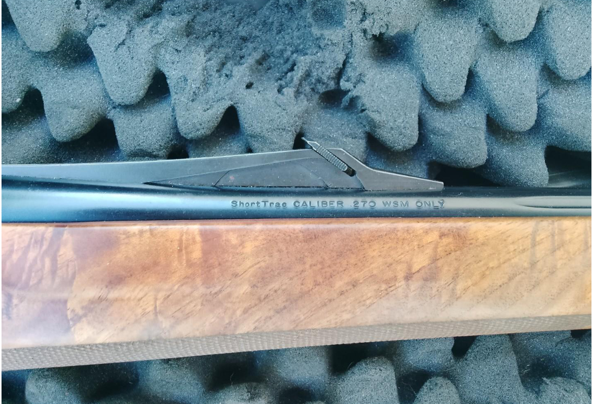 Browning Bar luxe 270 wsm