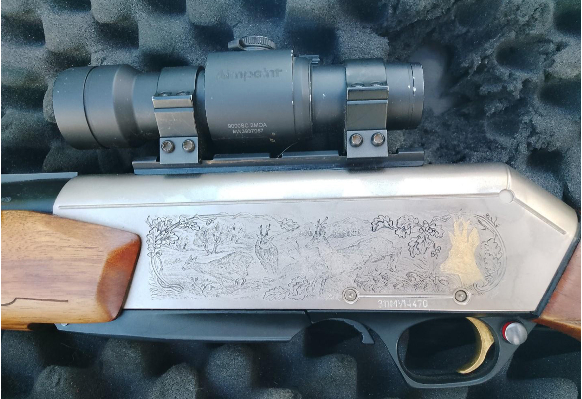 Browning Bar luxe 270 wsm