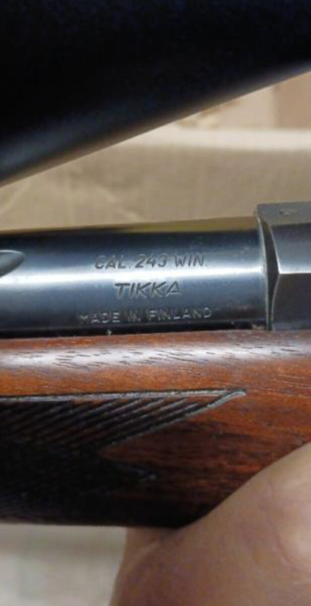 Tikka M.55 Calibre 243W