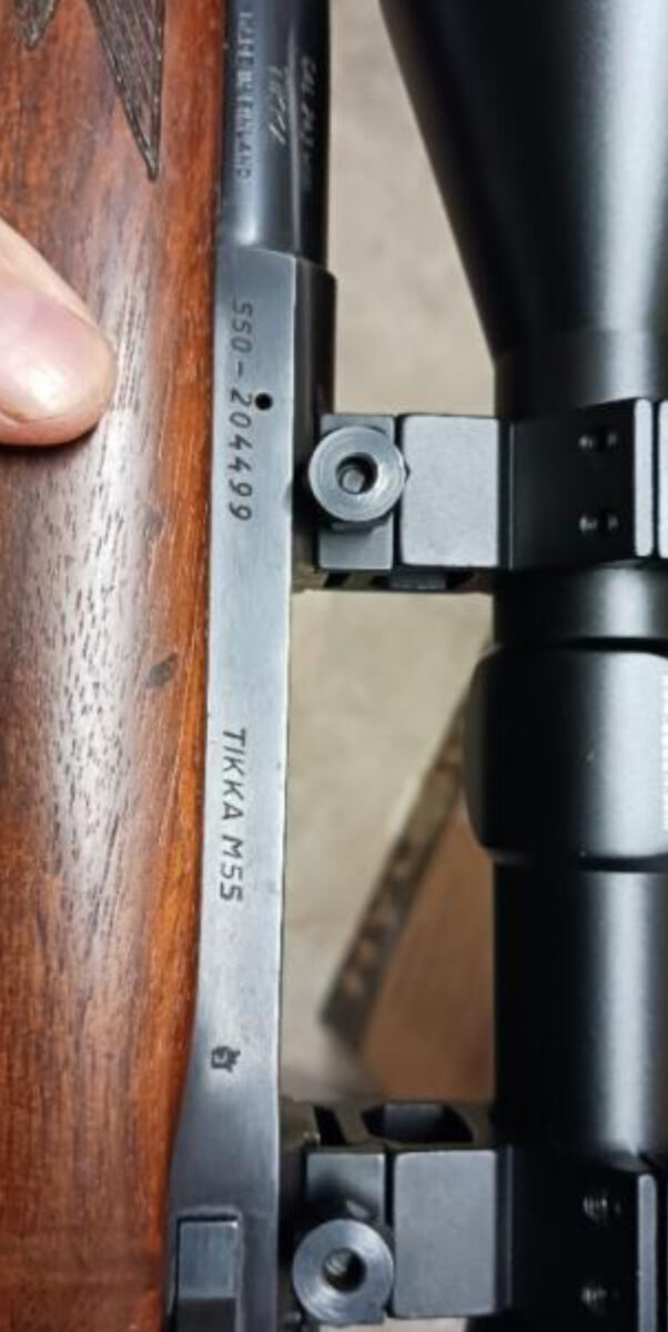 Tikka M.55 Calibre 243W