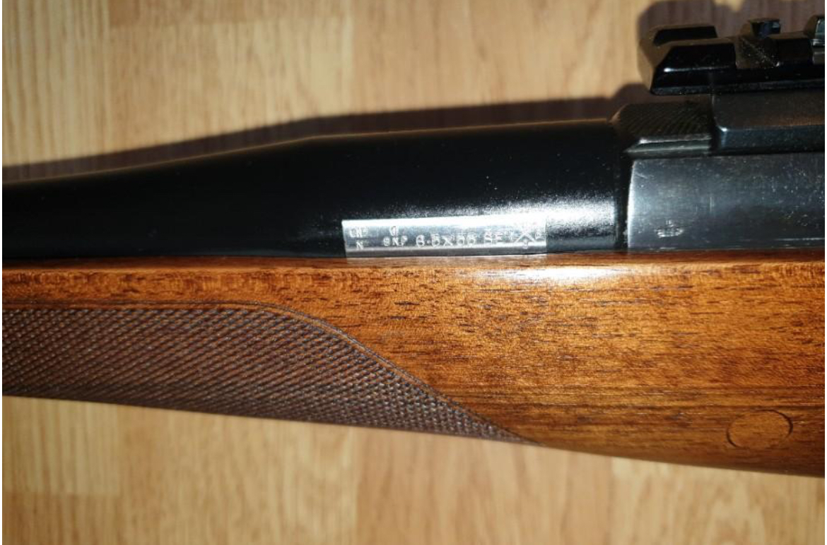 Carabine Sako 85 M, chambrée en 6.5×55