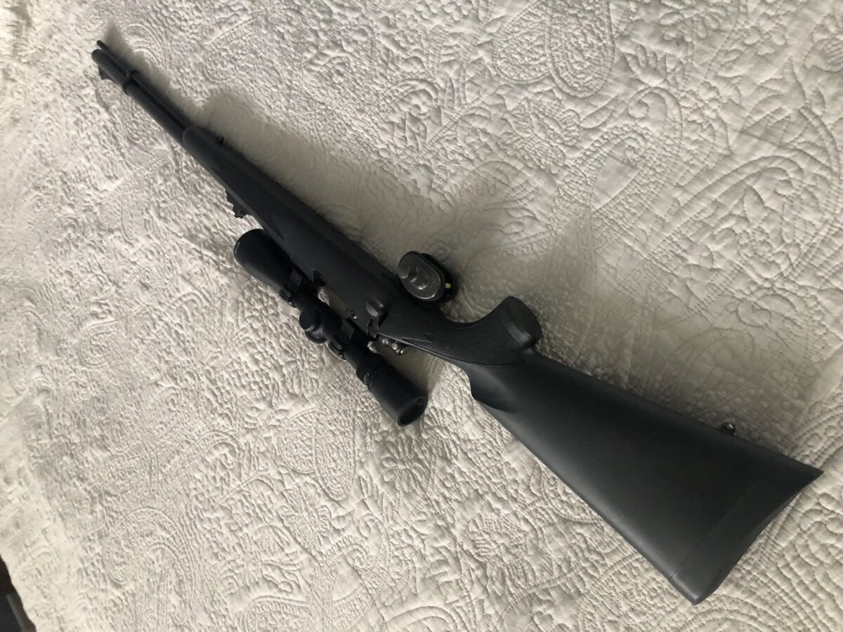 Fusil à poudre noir Remington