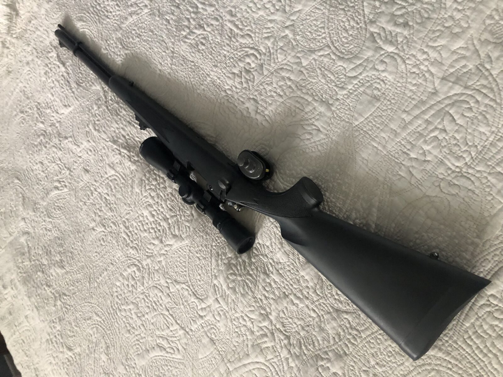 Fusil à poudre noir Remington