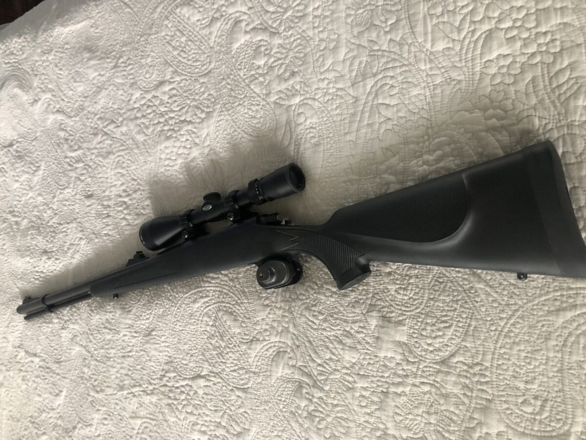 Fusil à poudre noir Remington