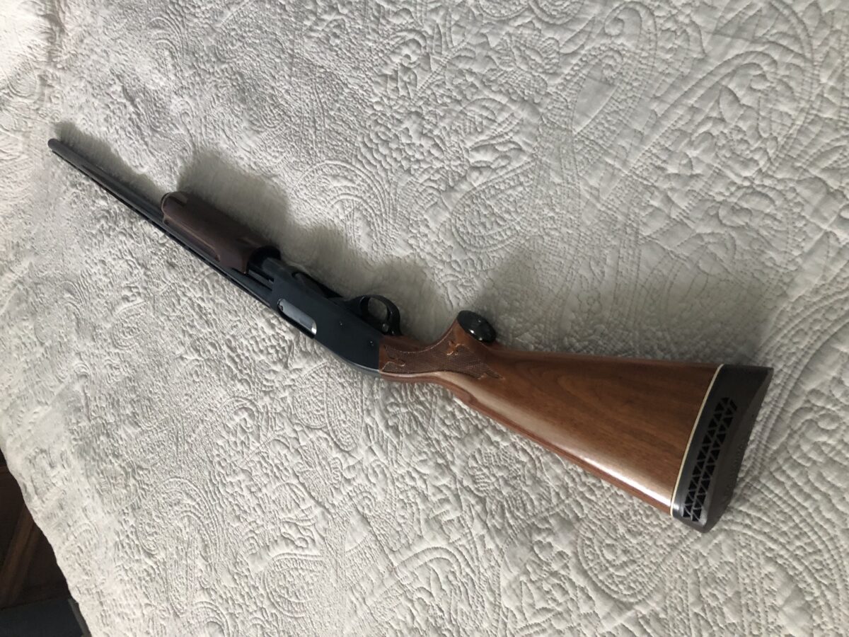 Fusil à pompe Remington