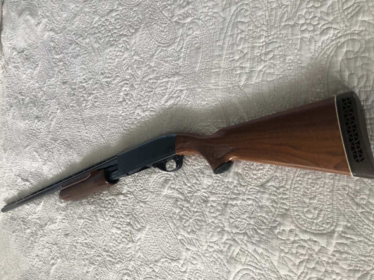Fusil à pompe Remington