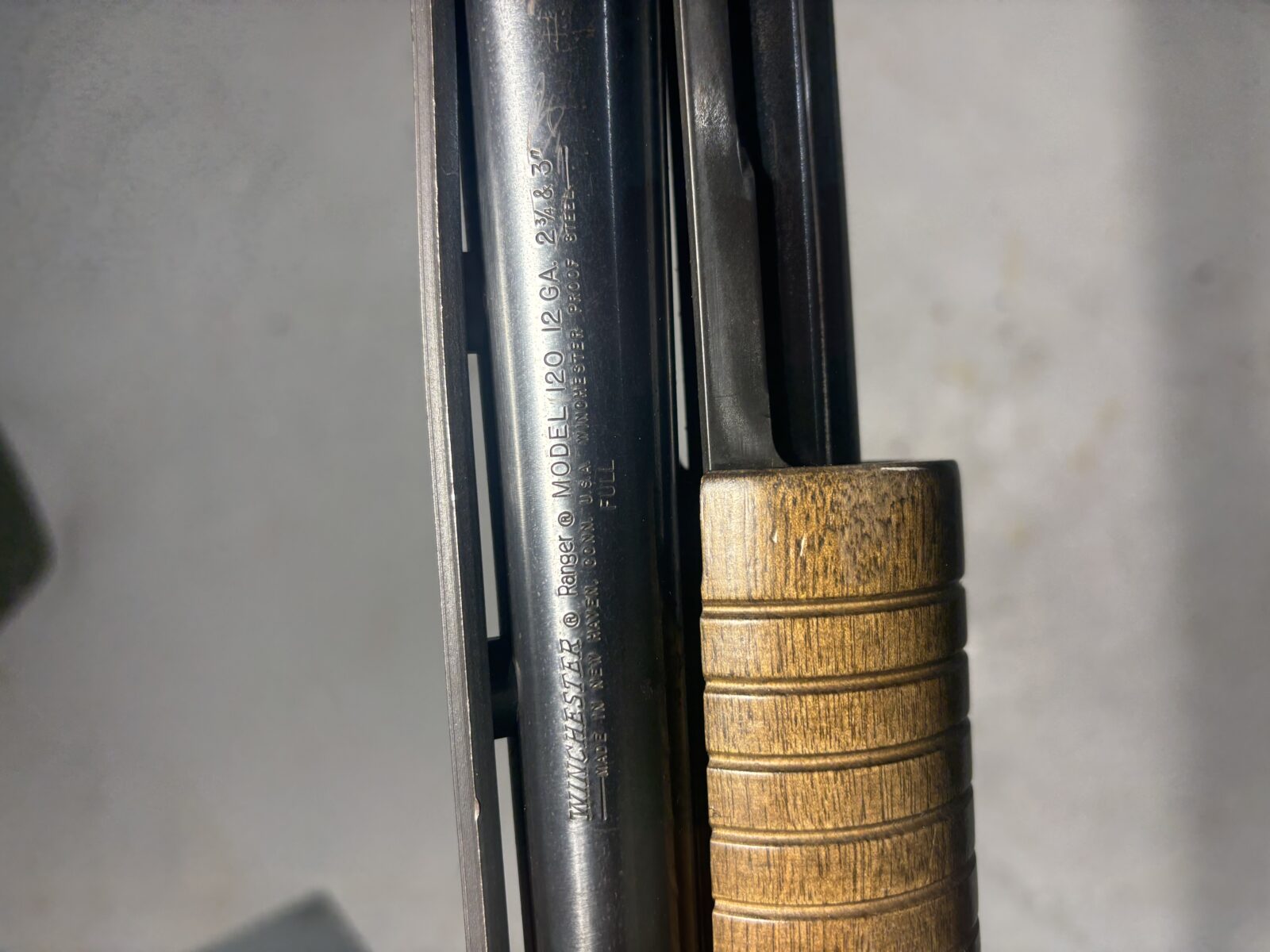 Winchester Ranger model 120