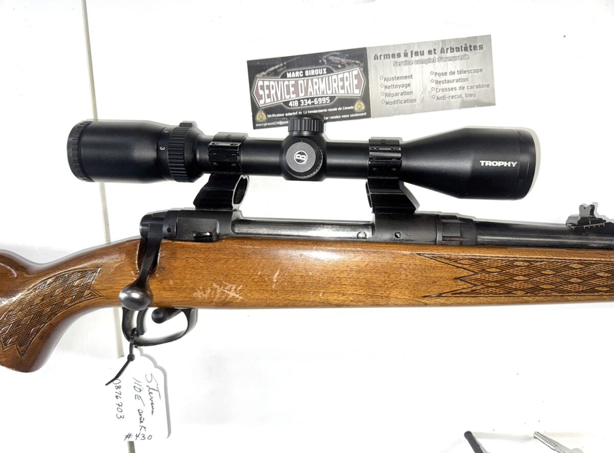 Carabine Stevens 110 E , 30-06 , scope Bushnelle Trophy