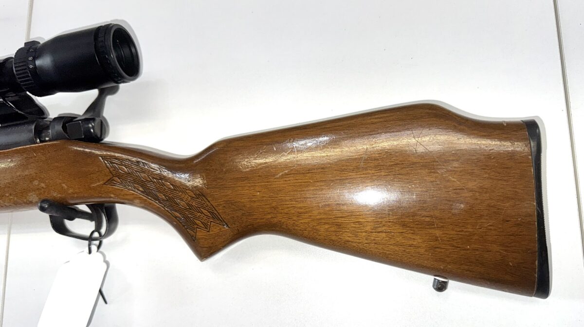 Carabine Stevens 110 E , 30-06 , scope Bushnelle Trophy