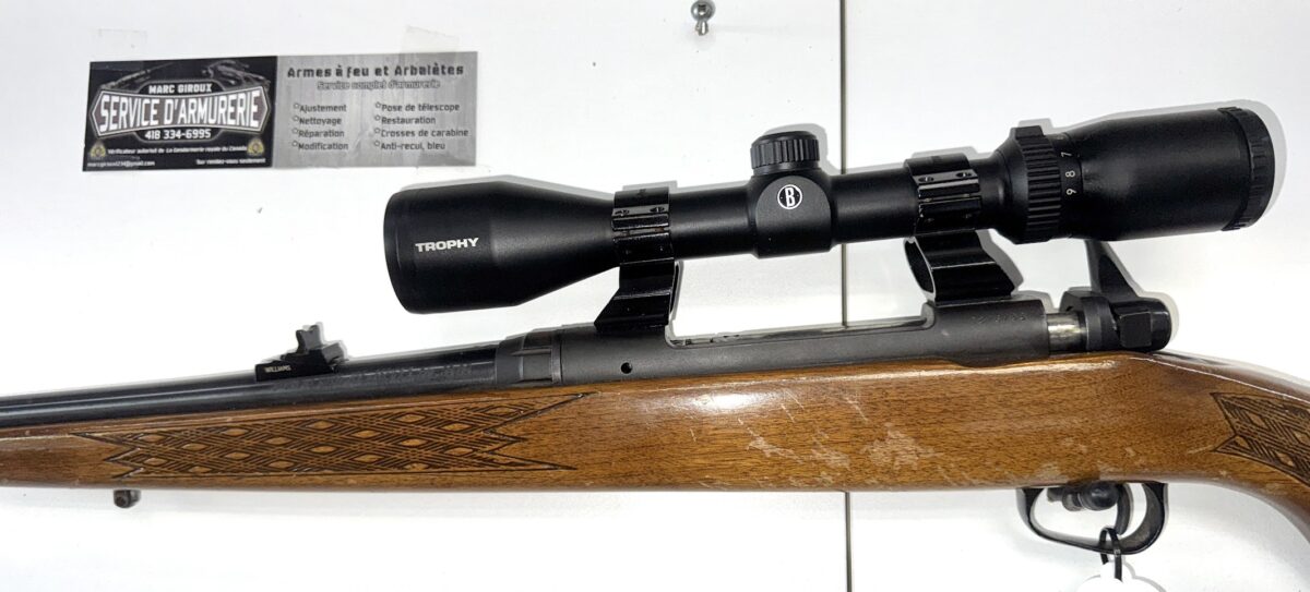 Carabine Stevens 110 E , 30-06 , scope Bushnelle Trophy