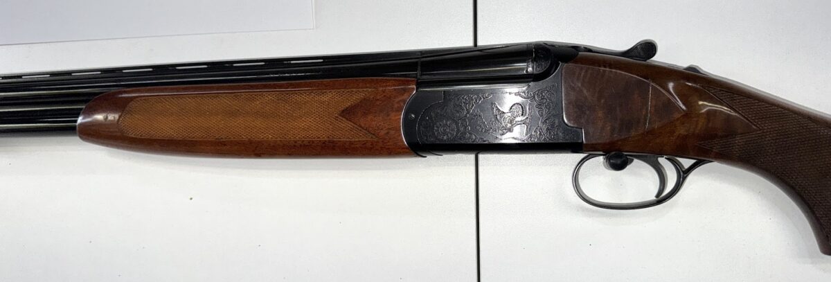 Fusil over & under Franchi CIL , mod Falconet 1000 , lightfield