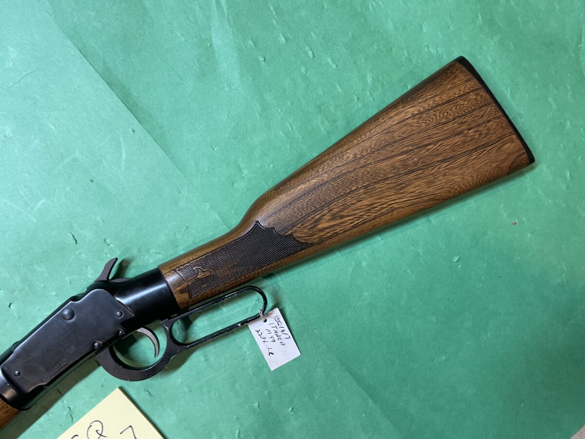 ITHACA M-49 22 CAL 1 COUP