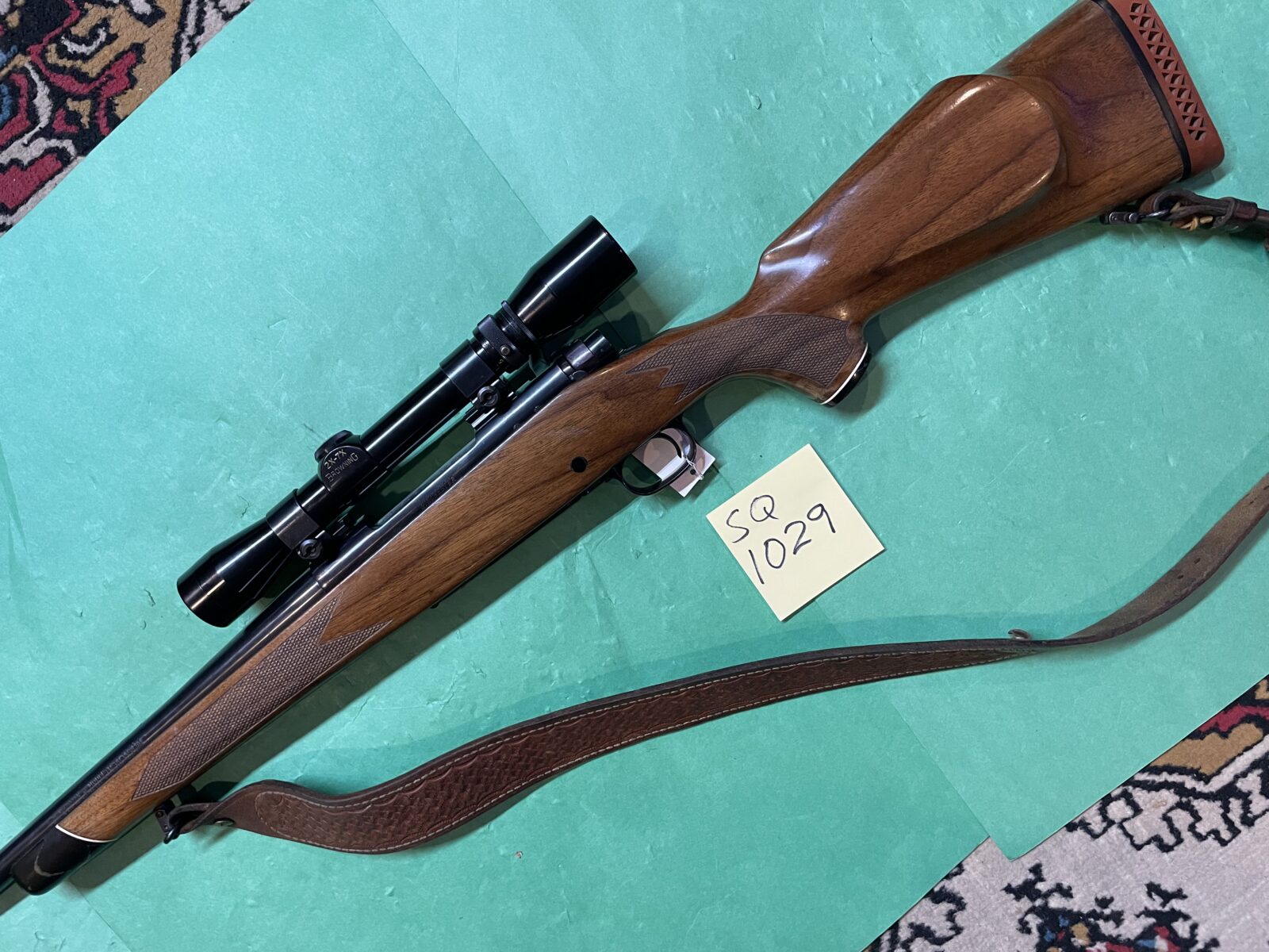 WINCHESTER 70 30-06