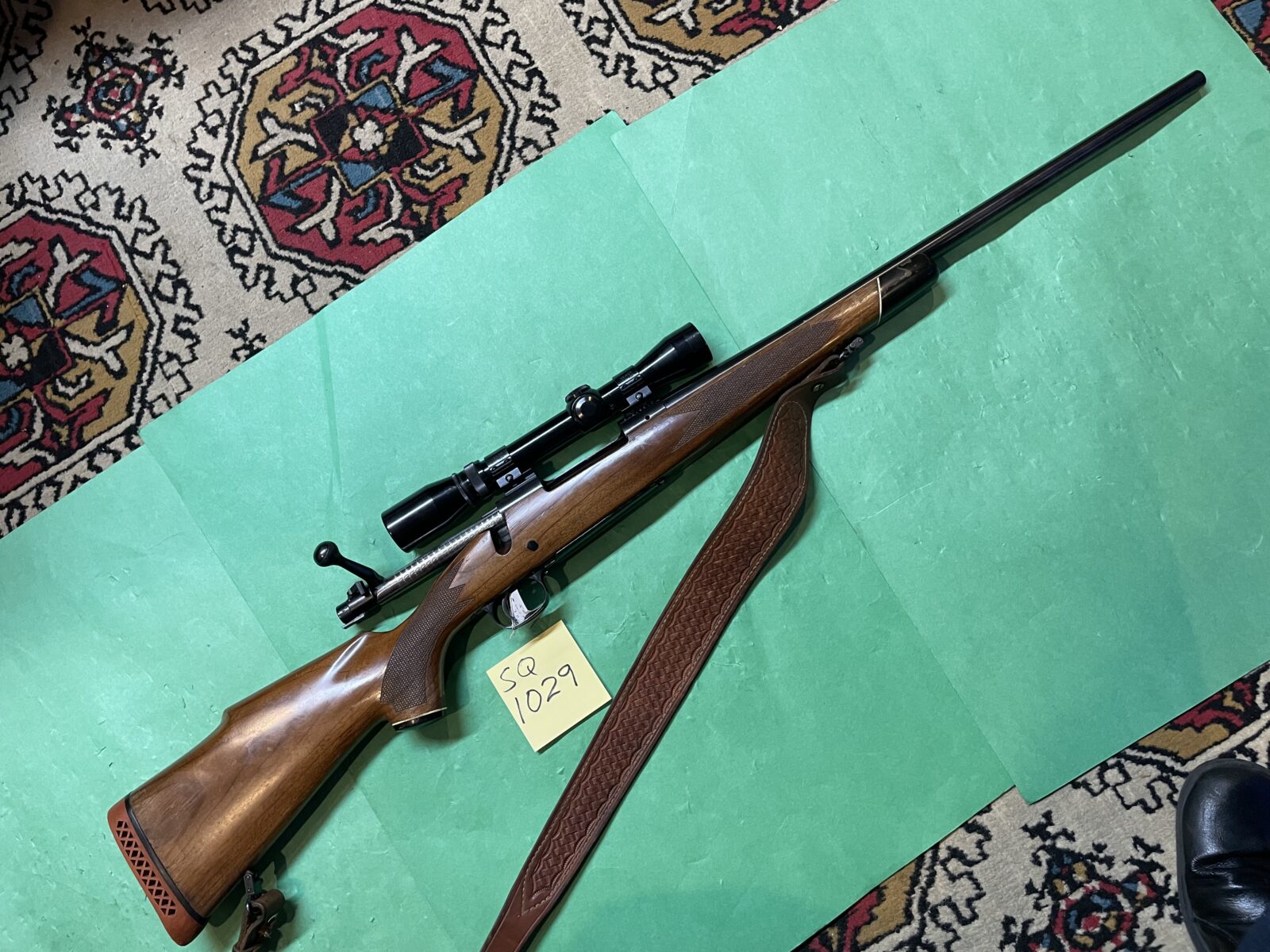 WINCHESTER 70 30-06