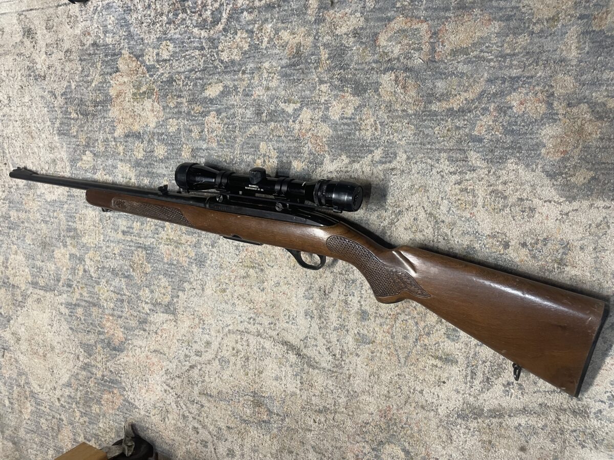 WINCHESTER MODEL 100 SEMI-AUTO-SCOOP BUSHNEL 4X