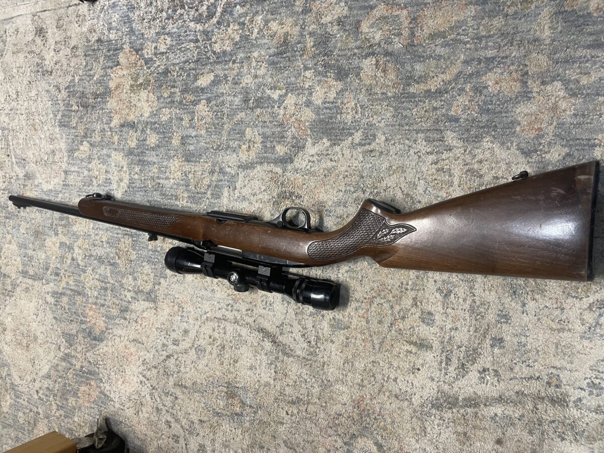 WINCHESTER MODEL 100 SEMI-AUTO-SCOOP BUSHNEL 4X