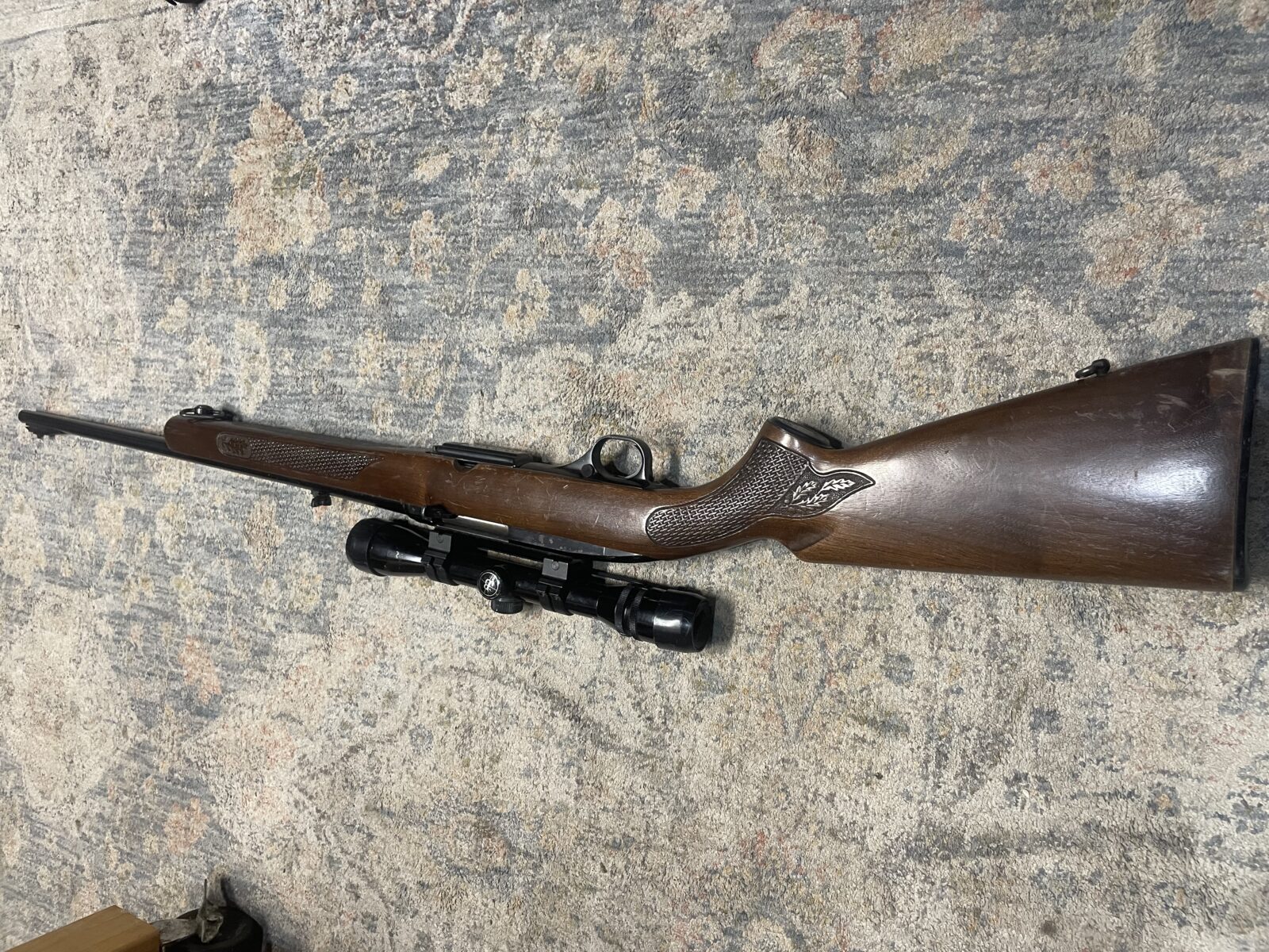 WINCHESTER MODEL 100 SEMI-AUTO-SCOOP BUSHNEL 4X