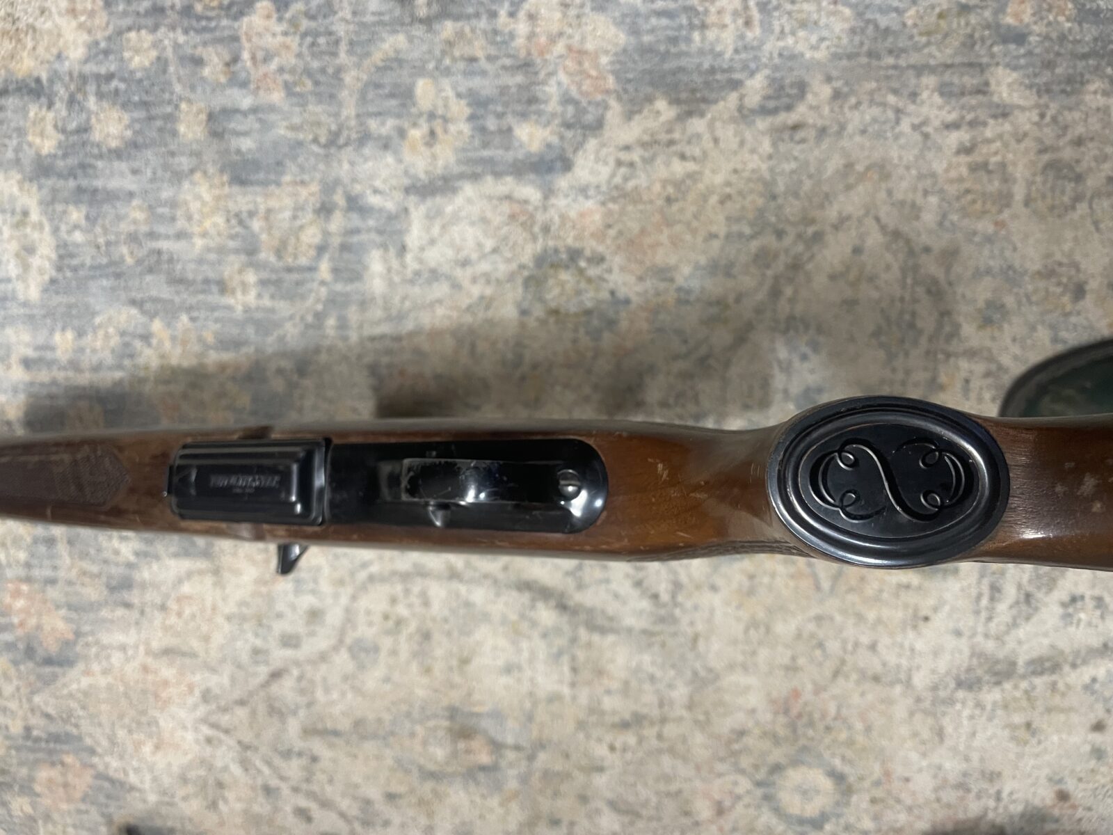 WINCHESTER MODEL 100 SEMI-AUTO-SCOOP BUSHNEL 4X