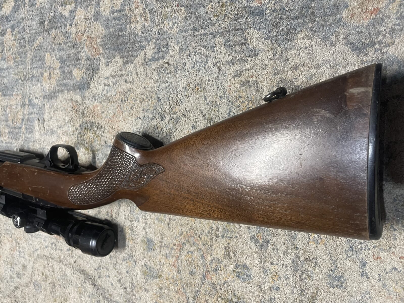 WINCHESTER MODEL 100 SEMI-AUTO-SCOOP BUSHNEL 4X