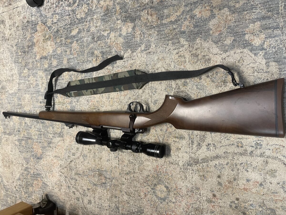 CHURCHIL HILANDER (ITALY)-270WIN+SCOOP TASCO 3-9X40