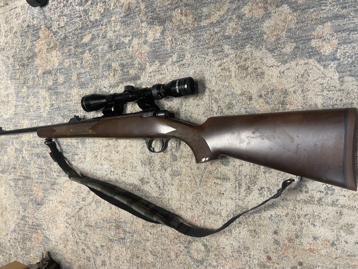 CHURCHIL HILANDER (ITALY)-270WIN+SCOOP TASCO 3-9X40