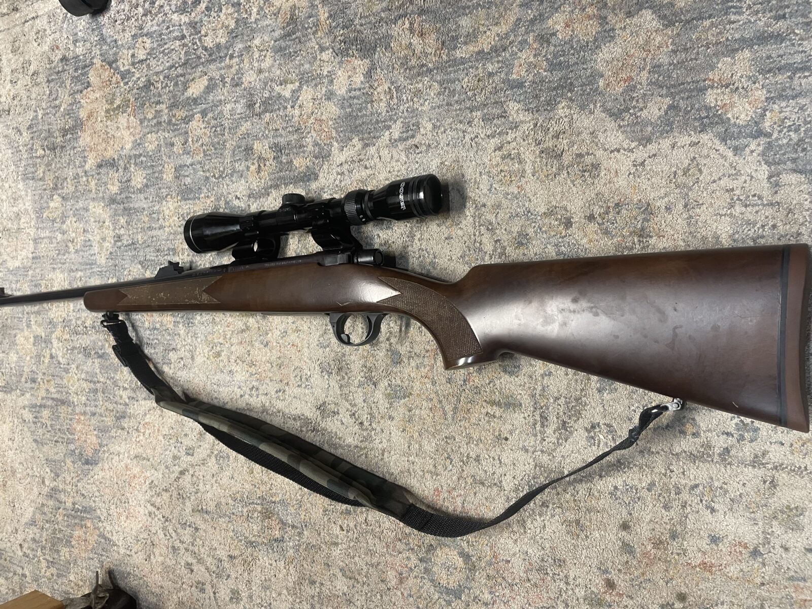 CHURCHIL HILANDER (ITALY)-270WIN+SCOOP TASCO 3-9X40