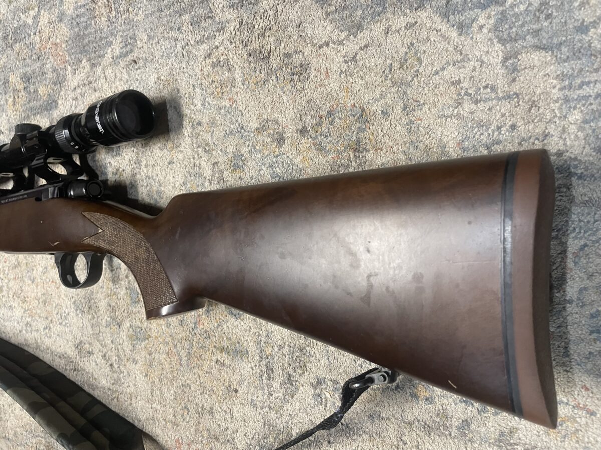 CHURCHIL HILANDER (ITALY)-270WIN+SCOOP TASCO 3-9X40