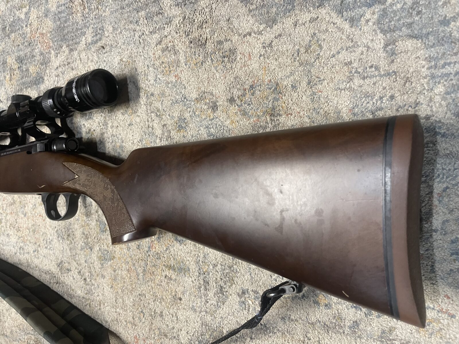 CHURCHIL HILANDER (ITALY)-270WIN+SCOOP TASCO 3-9X40