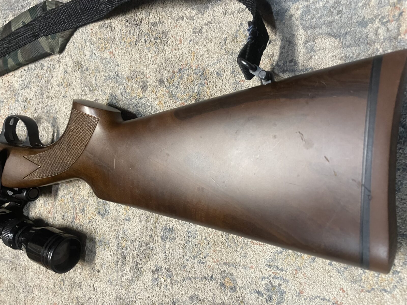CHURCHIL HILANDER (ITALY)-270WIN+SCOOP TASCO 3-9X40