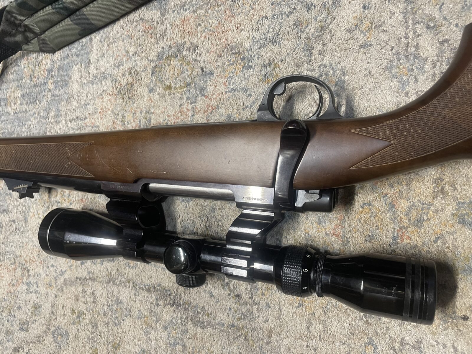 CHURCHIL HILANDER (ITALY)-270WIN+SCOOP TASCO 3-9X40
