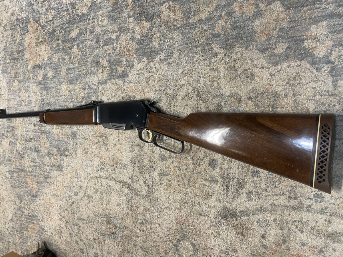 BROWNING BLR 308WIN DE 1979