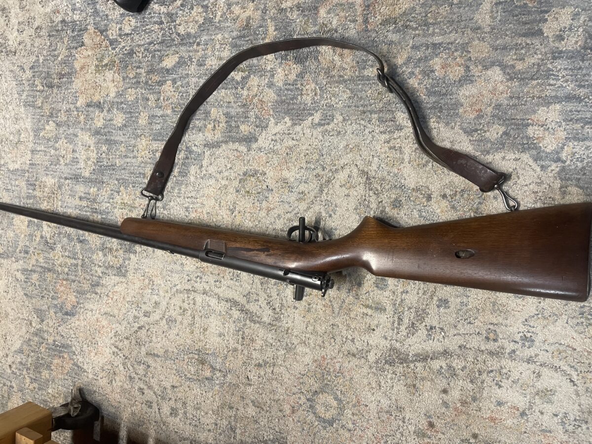 WINCHESTER SEMI-AUTO MODEL 74 DE 1939 .22 SHORT