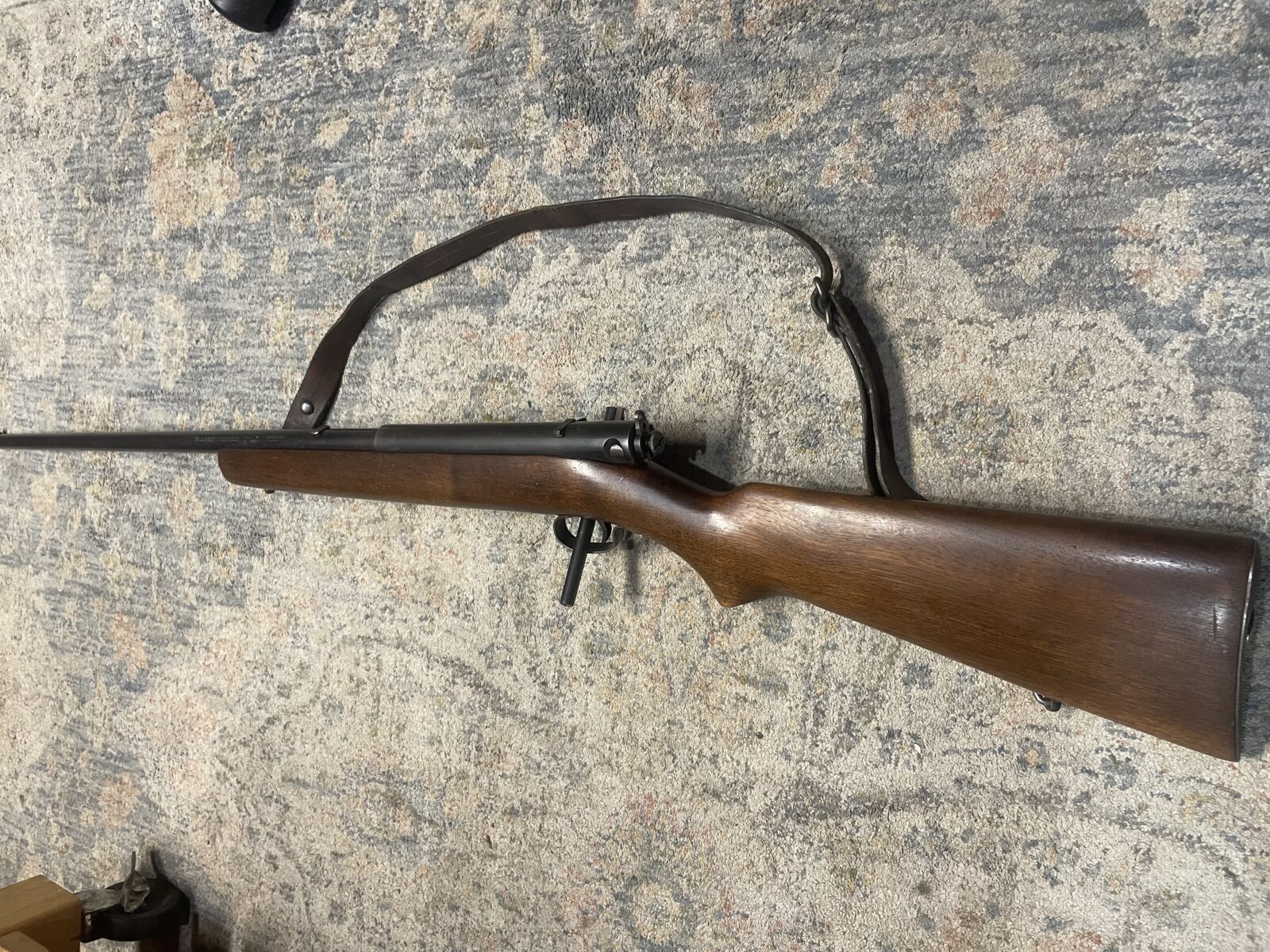 WINCHESTER SEMI-AUTO MODEL 74 DE 1939 .22 SHORT